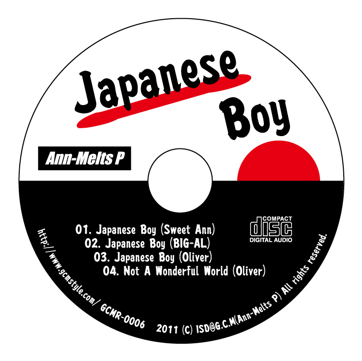Japanese Boy レーベル