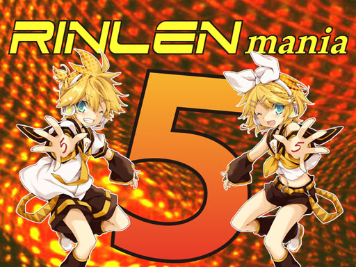 RINLENMANIA5タイトルロゴ