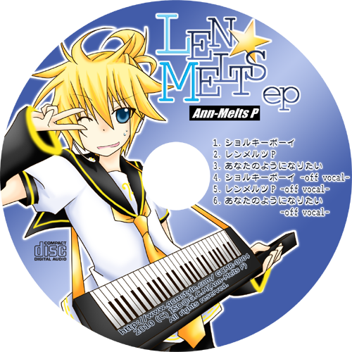 LEN★MELTS e.p