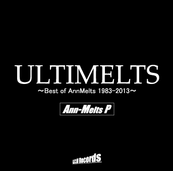 「ULTIMELTS」ジャケット