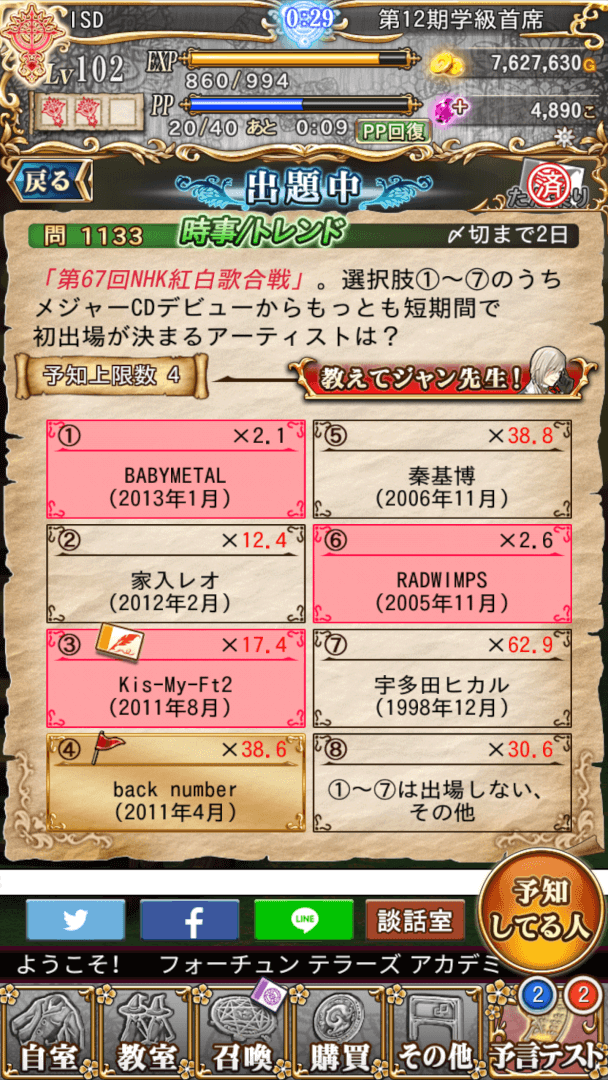 スマホゲーム 予言者育成学園 を 特にクリエイター 同人作家に おすすめしたい4つの魅力 G C M Records