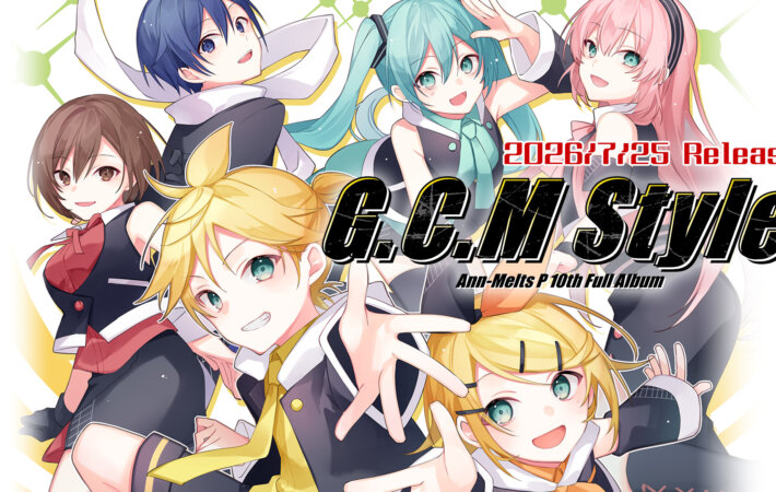 10th Full Album『G.C.M Style』