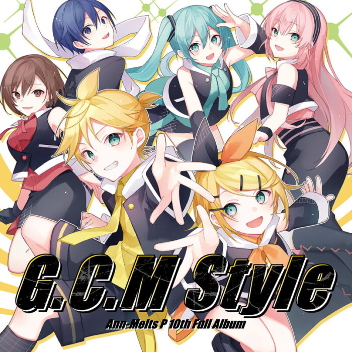 10th Full Album『G.C.M Style』ジャケット
